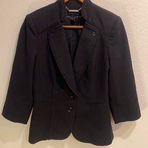White House Black Market Size 6 Womans business suit blazer